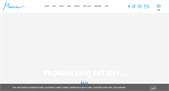 Desktop Screenshot of marekholecek.cz